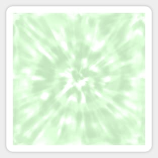 Light Green Tie Dye Sticker